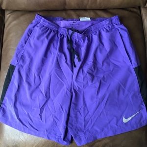 Nike running shorts